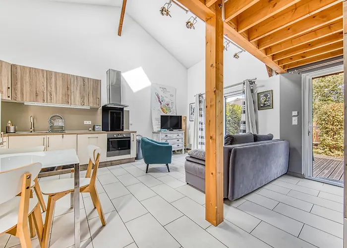 La Grange Aux Arbres - Hetre Casa de Férias Baron (Gironde)